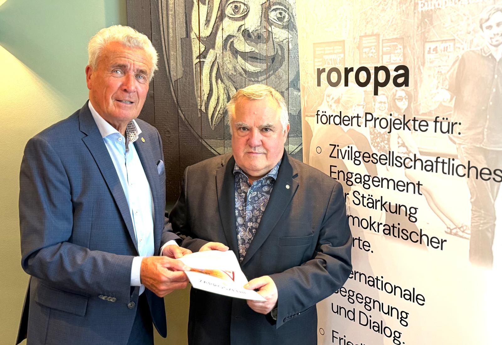 Pressebericht zu “Deutsch-Polnische Gespräche”